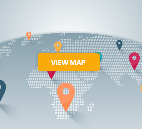 Map of AVIS rental desk at Bergamo Airport